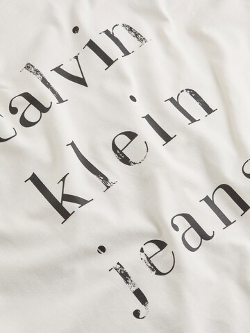 Calvin Klein Jeans - Camisa em branco