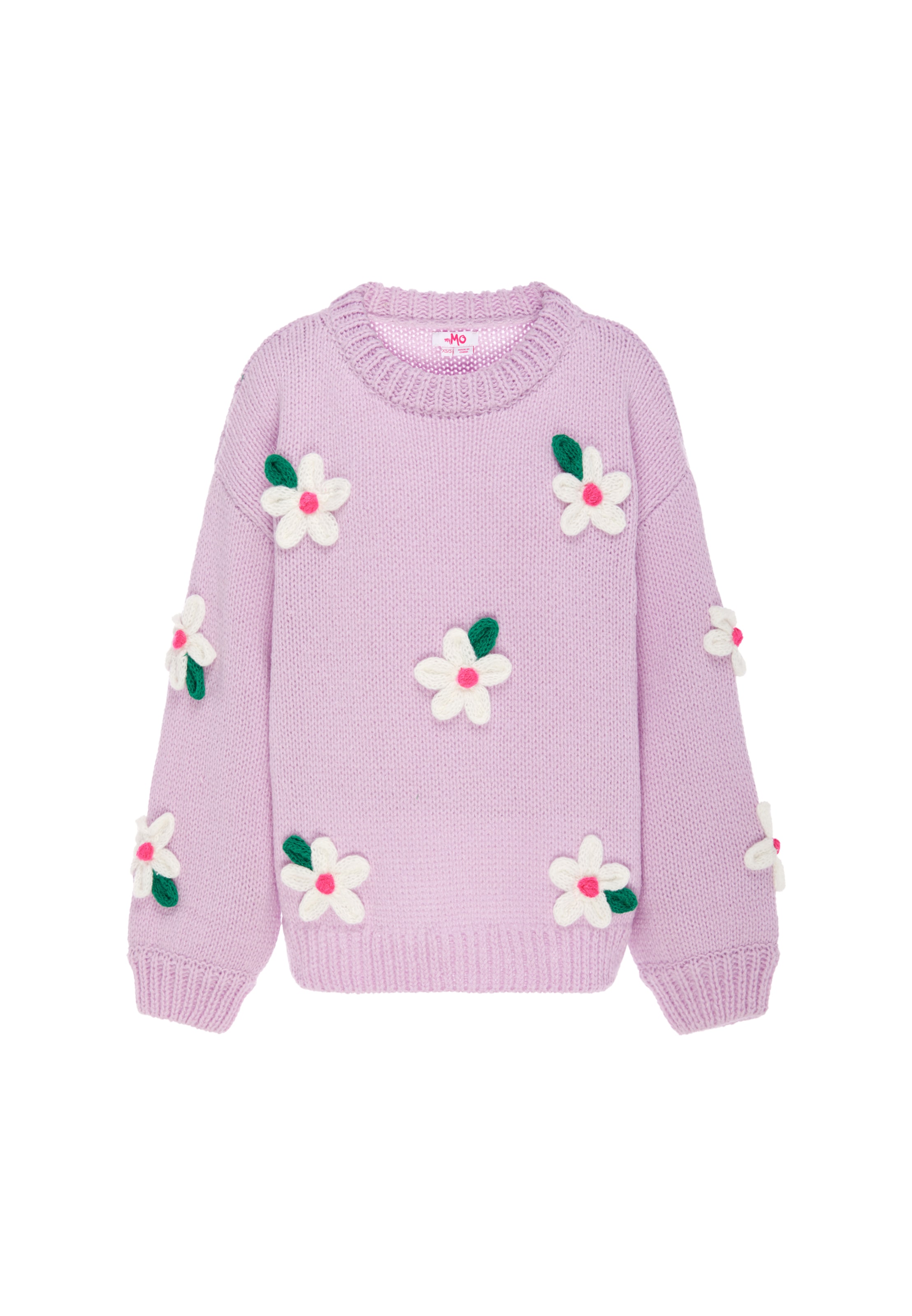 MYMO - Jersey en lila: frente