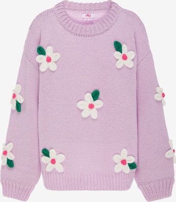 MYMO - Jersey en lila: frente