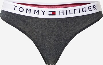 String Tommy Hilfiger Underwear en gris : devant