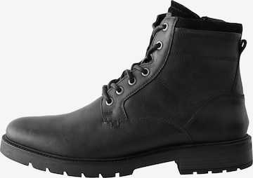 NextČizme na vezanje - crna boja: prednji dio