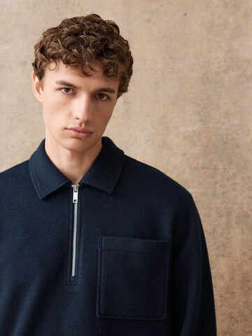 Next Pullover in Blau