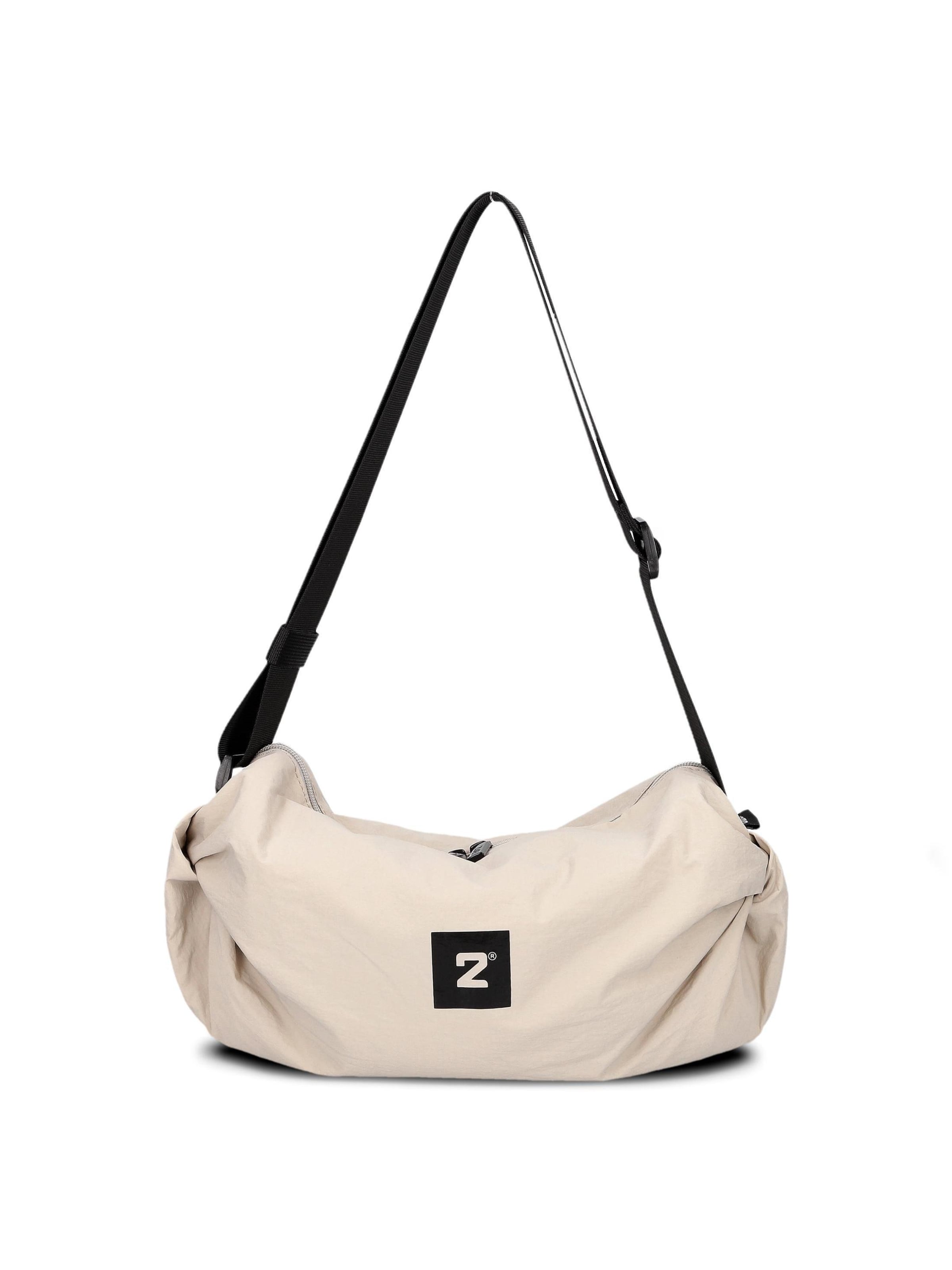 ZWEI - Bolso de mano 'BONNY BO70' en beige: frente
