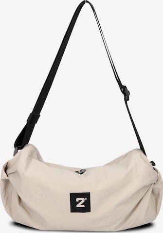 ZWEI - Bolso de mano 'BONNY BO70' en beige: frente