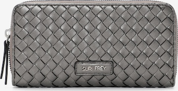 Suri Frey Wallet ' Karly ' in Silver: front