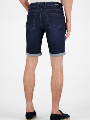 Gardeur Slimfit Shorts `JOHN` in Blau