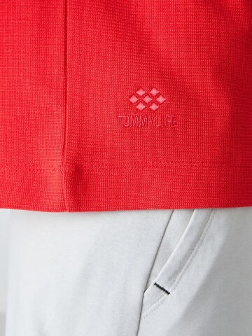 Tommy Life Shirt in Red