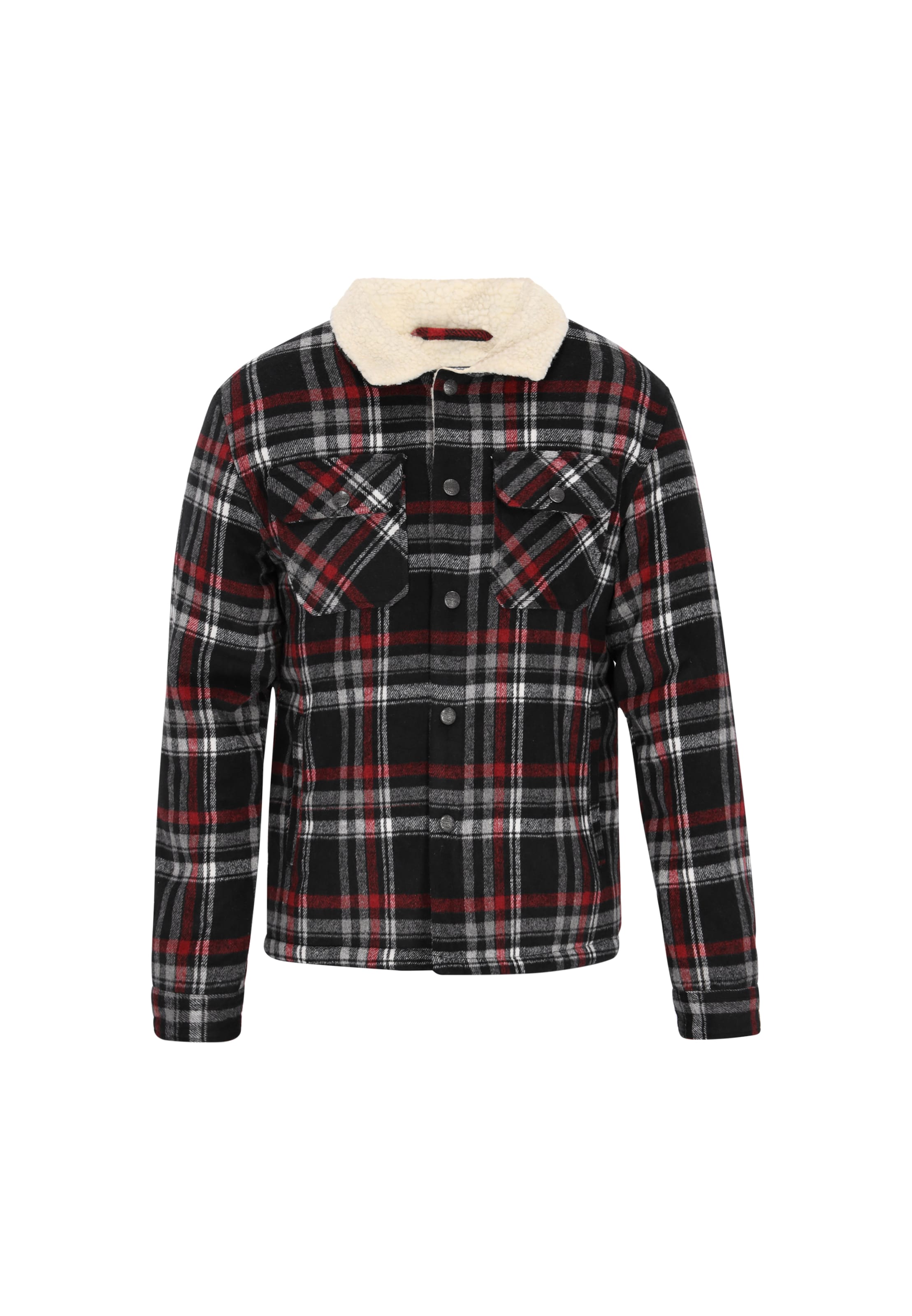 DreiMaster Vintage - Casaco meia-estação 'Vintage' em preto: frente