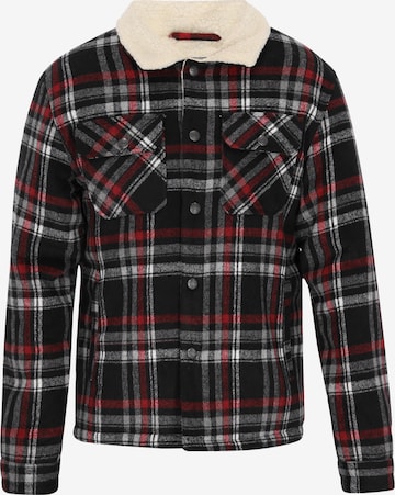 DreiMaster Vintage Between-season jacket 'Vintage' in Black: front