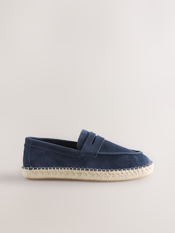 Next Espadrilles in Blau