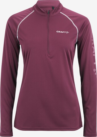 Craft Performance Shirt in Purple: front