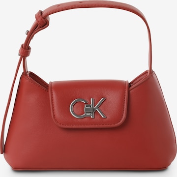 Calvin Klein Handbag in Red: front