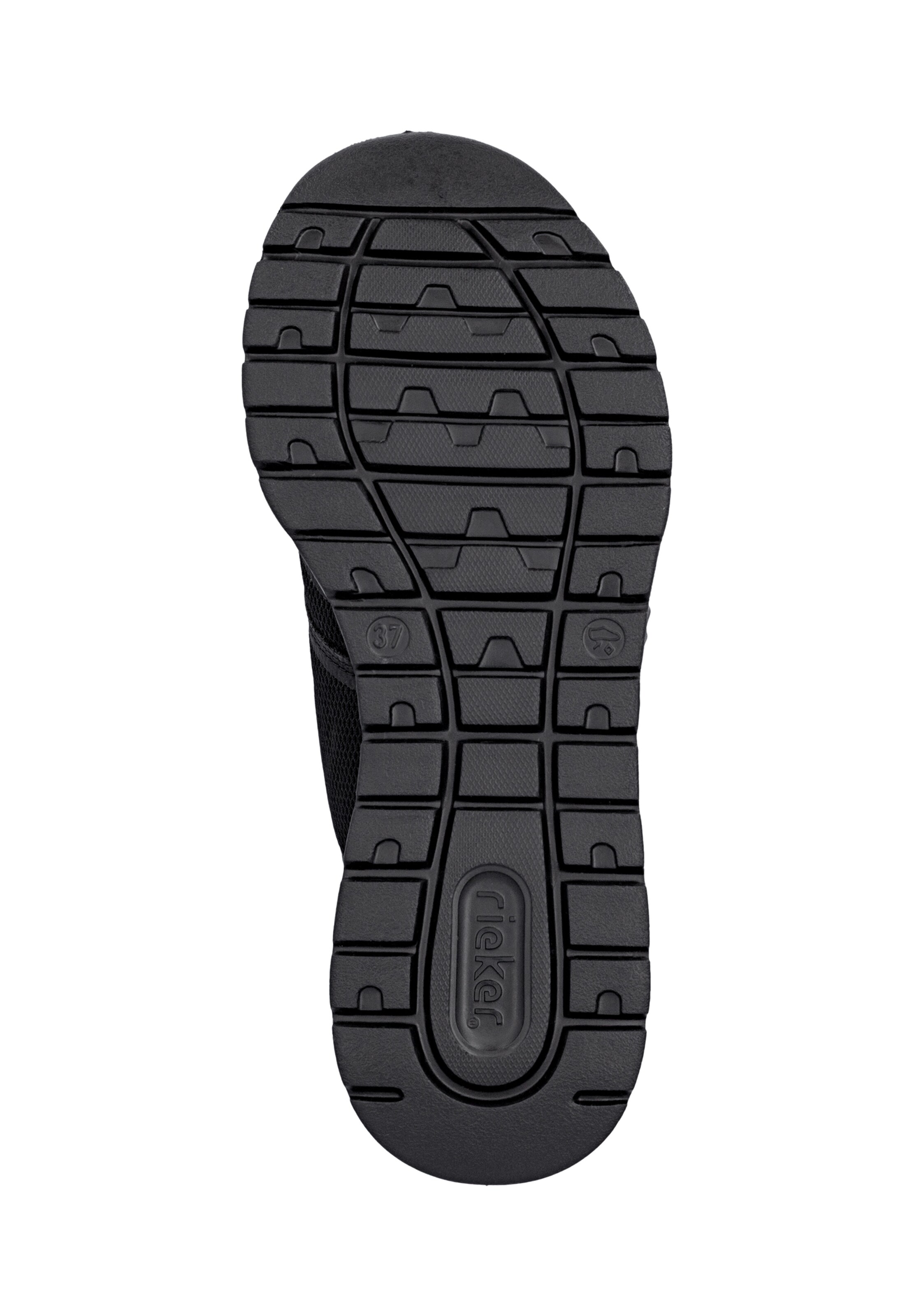 Scarpa slip-on di Rieker in nero