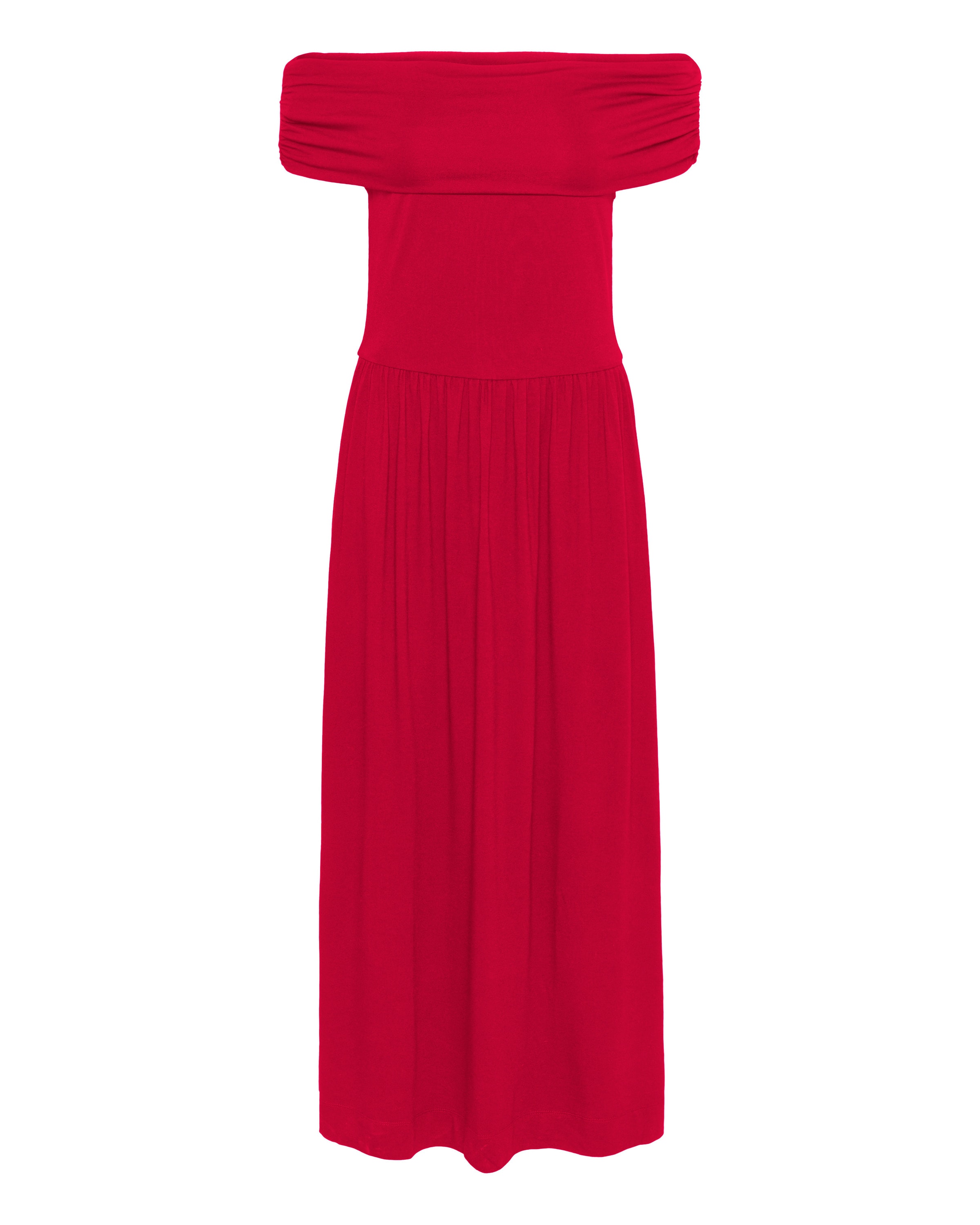 SOAKED IN LUXURY Kjole 'Hanadi' i rød: forside