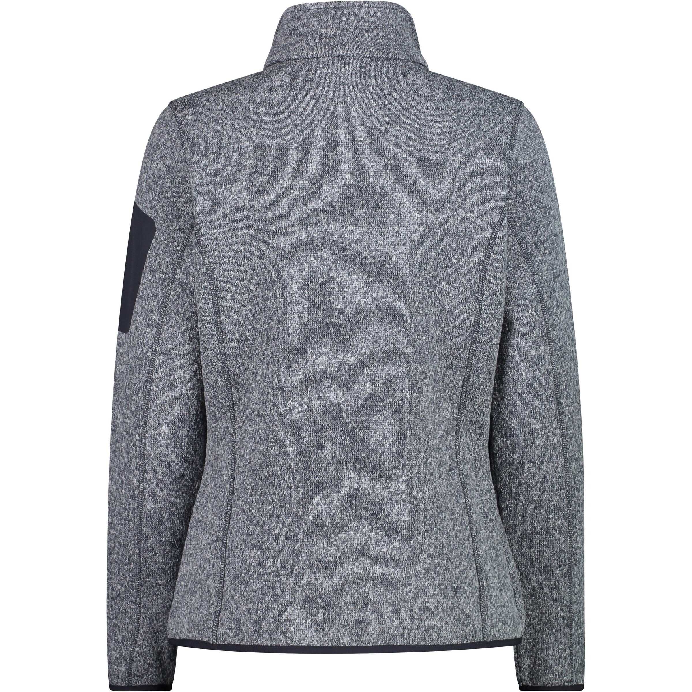 CMP Athletic Fleece Jacket in Grey