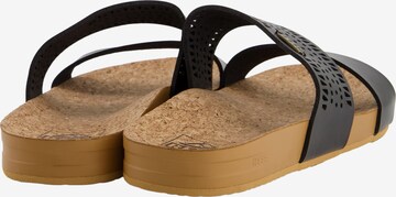 REEF Beach & Pool Shoes 'Cushion Vista Perf' in Black