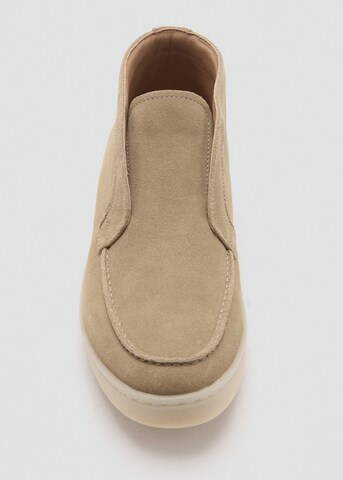 MANGO MAN Boots in Beige