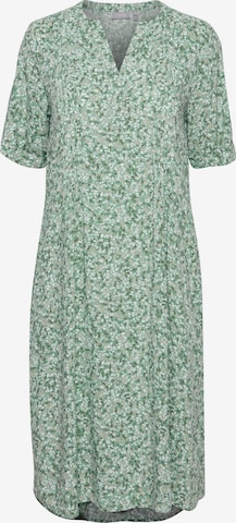 Fransa Summer Dress in Green: front