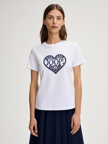 JOOP! Shirt 'Tita' in Wit: voorkant