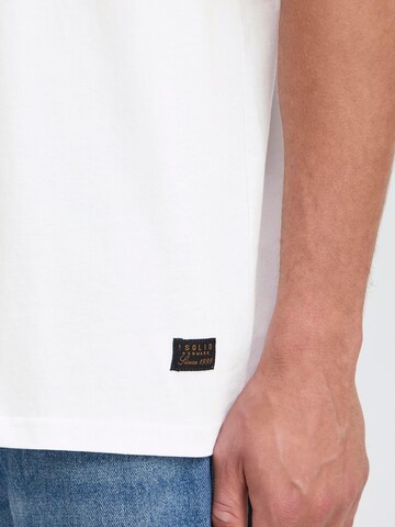 Maglietta ' SDJULIAN ' di !Solid in bianco