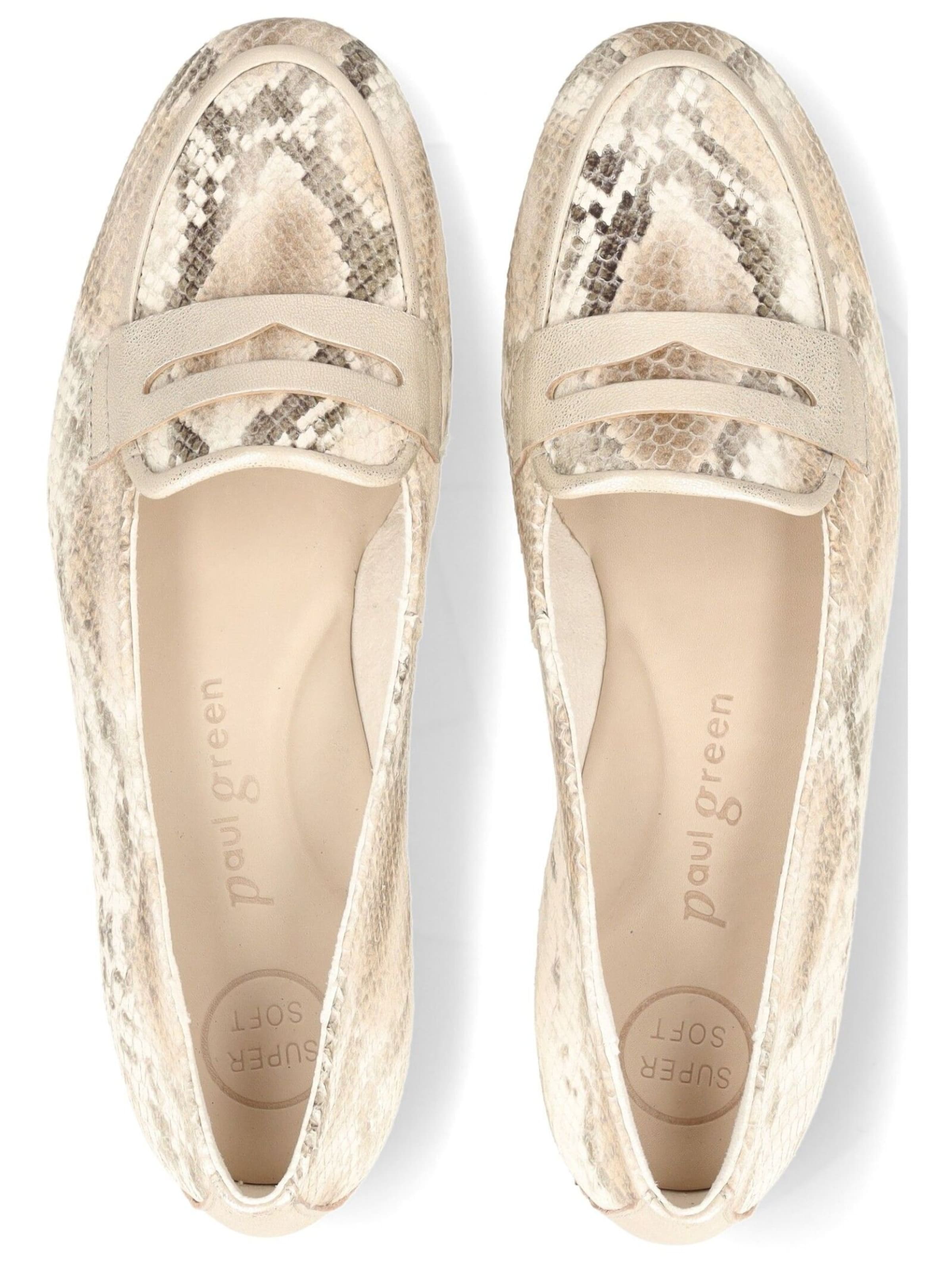 Paul Green Slip-ons in Beige