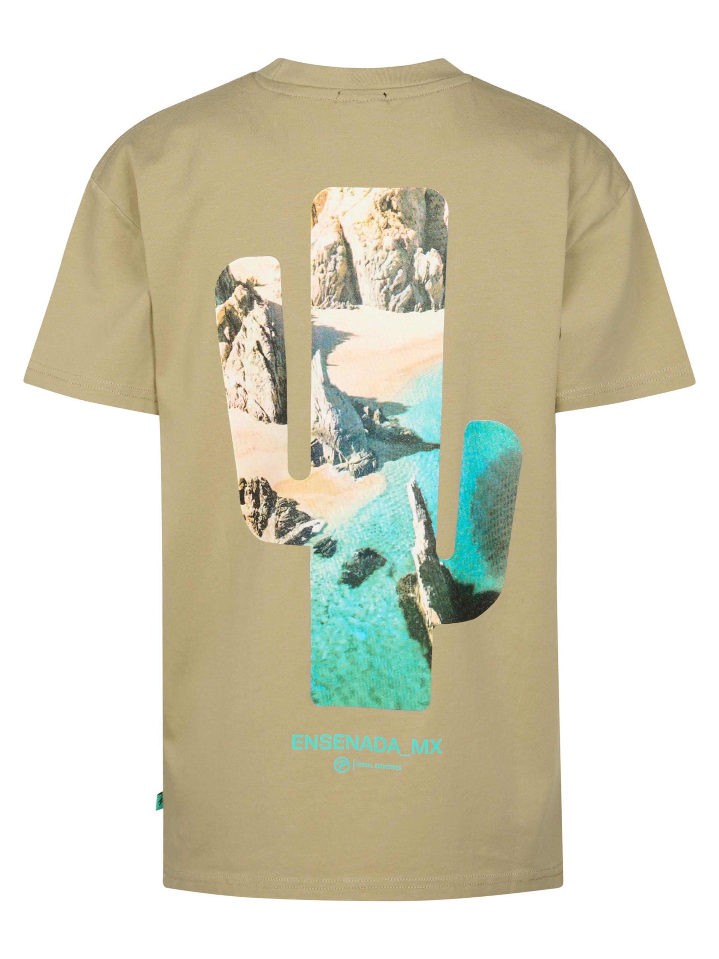 Petrol Industries Shirt in Orange: front