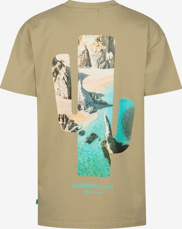 Petrol Industries Shirt in Orange: front