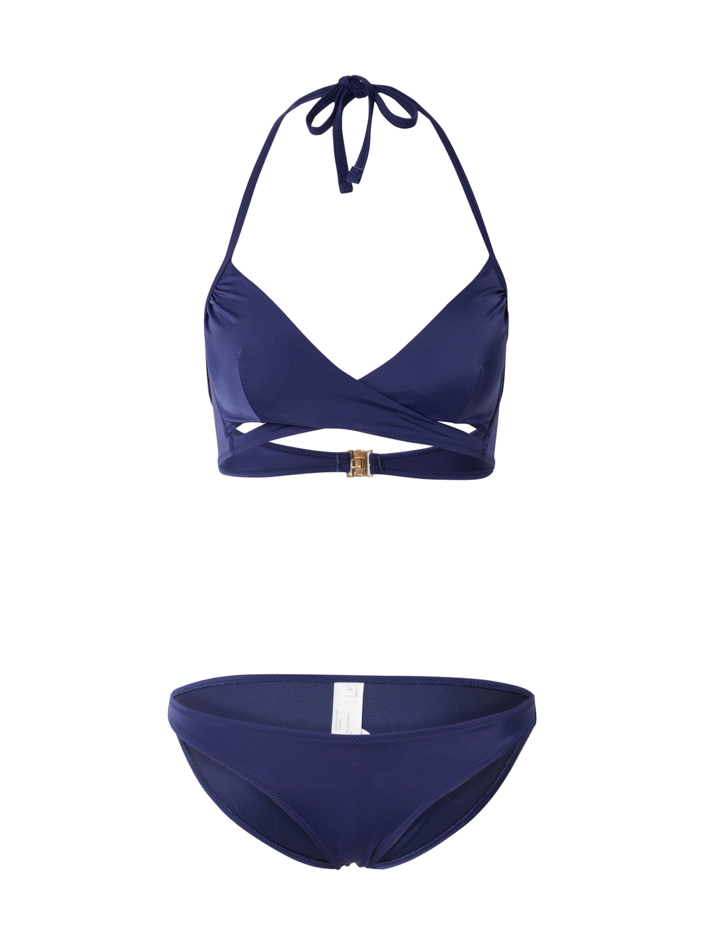 ABOUT YOU - Triángulo Bikini 'Lotti' en azul: frente