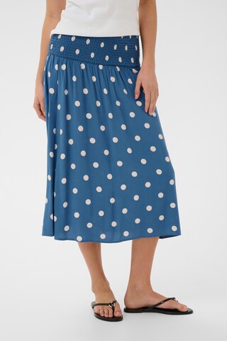 SAINT TROPEZ Nederdel 'GislaSZ' i blå: forside