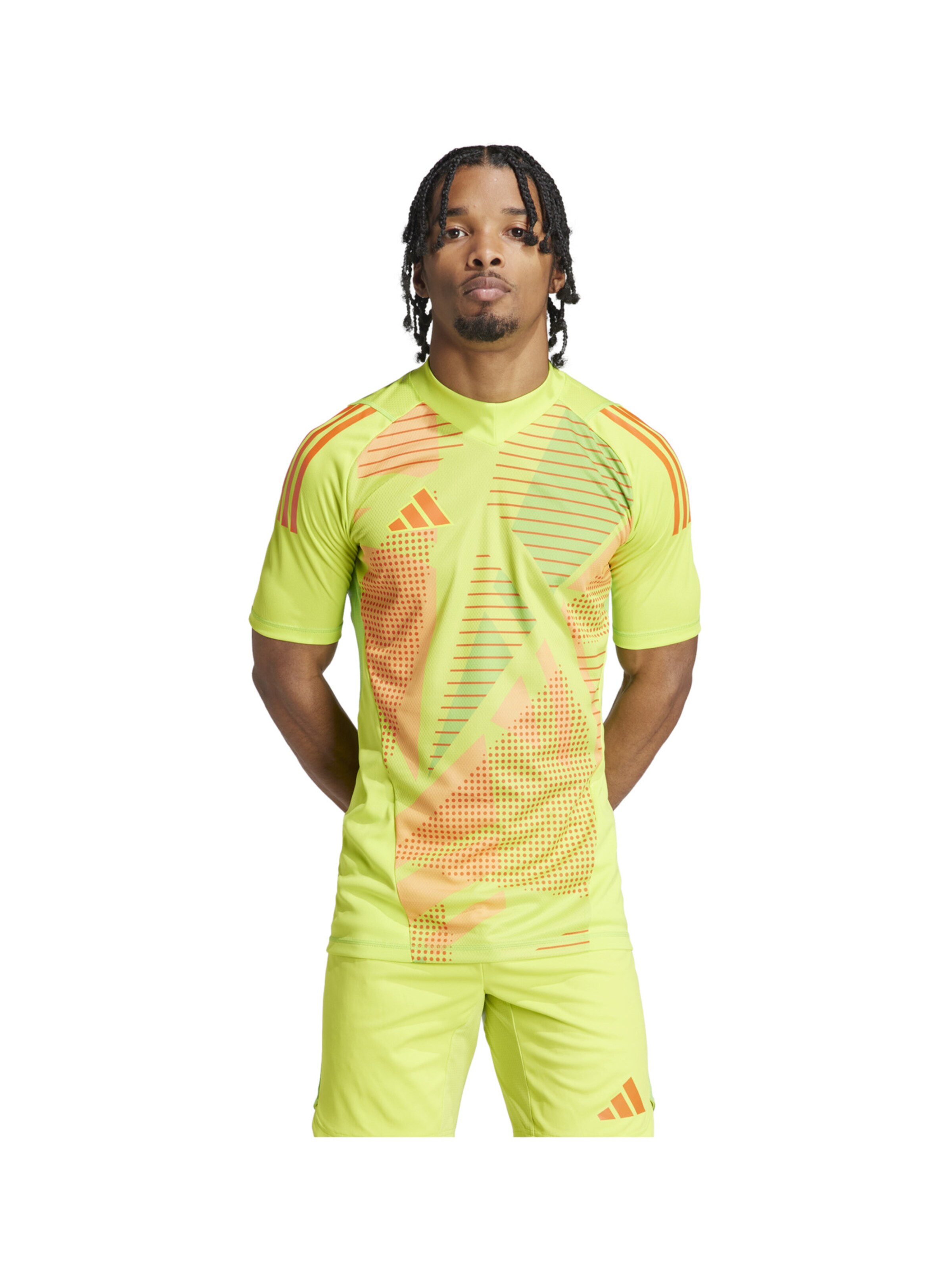 ADIDAS PERFORMANCE Jersey in Yellow