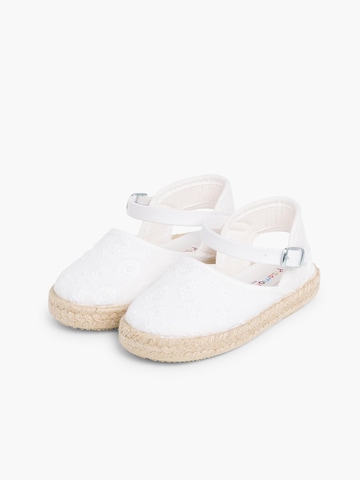 Sandales Pisamonas en blanc
