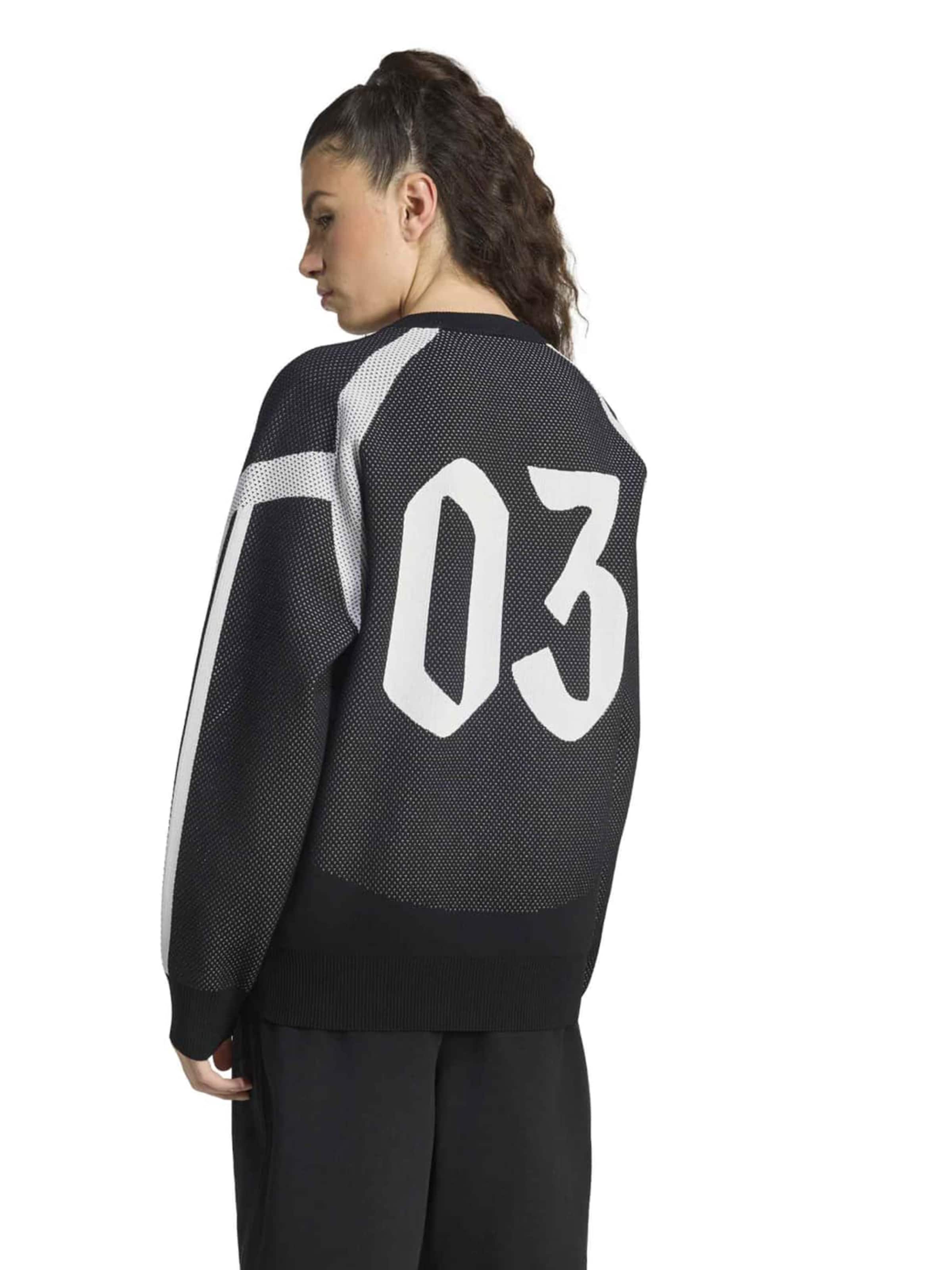 ADIDAS SPORTSWEAR Športový sveter - Čierna