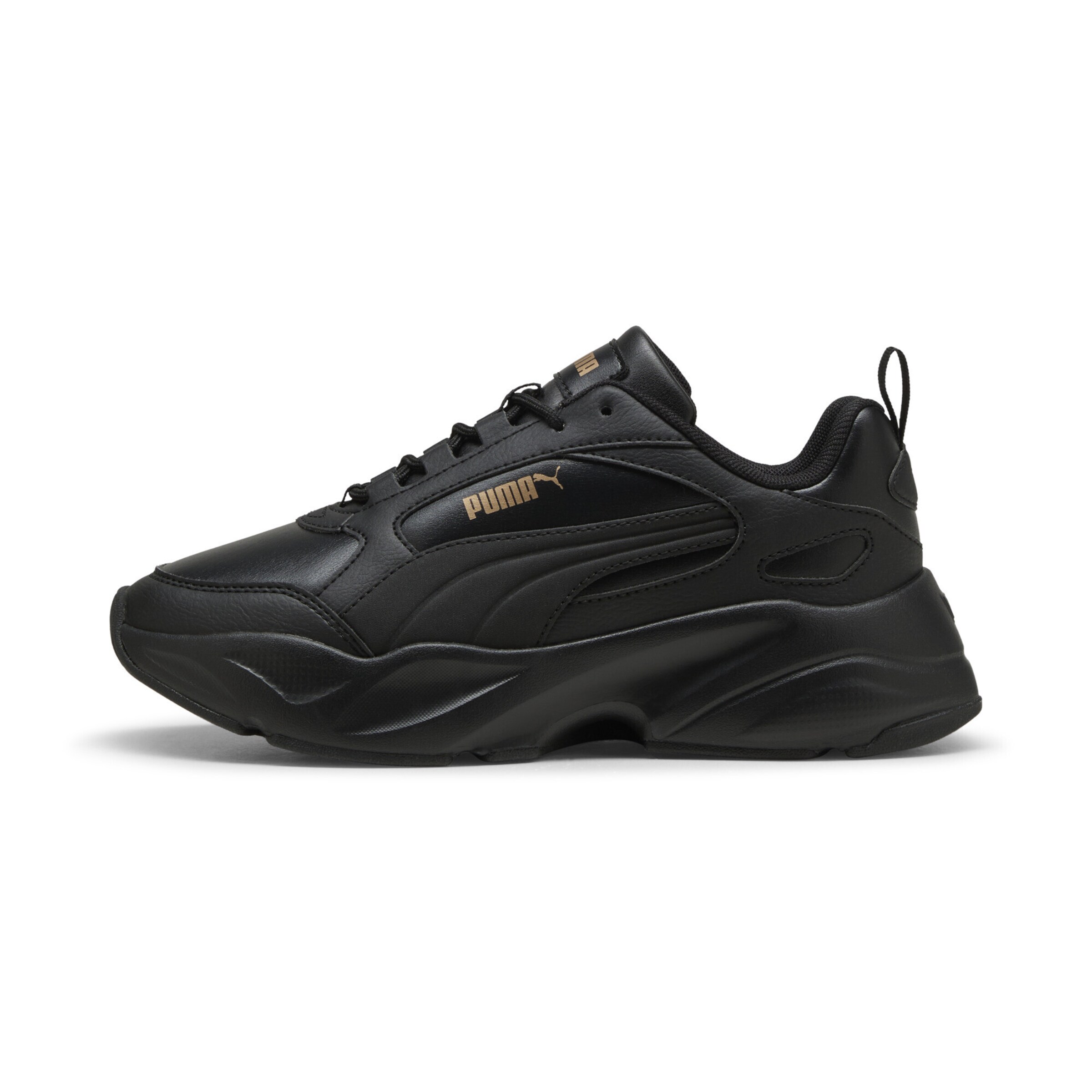 PUMA Sneaker 'Cassia 2.0' in gold / schwarz, Produktansicht