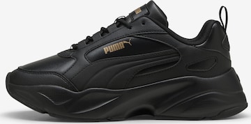 Baskets basses 'Cassia 2.0' PUMA en noir : devant