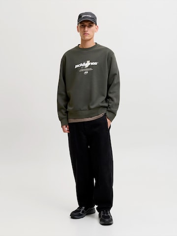 JACK & JONES - Camiseta deportiva 'JCOCLUB BRANDING' en gris