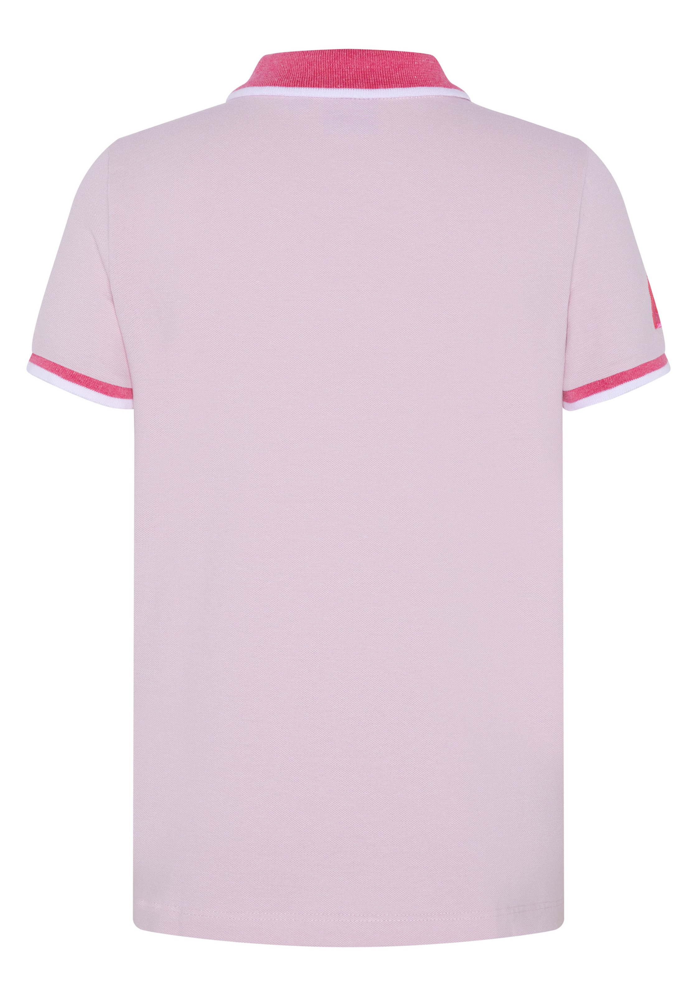 Polo Sylt Shirt in Pink