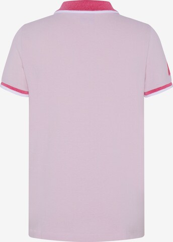 Polo Sylt Poloshirt in Pink