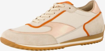 Sneaker bassa di Paul Green in beige: frontale
