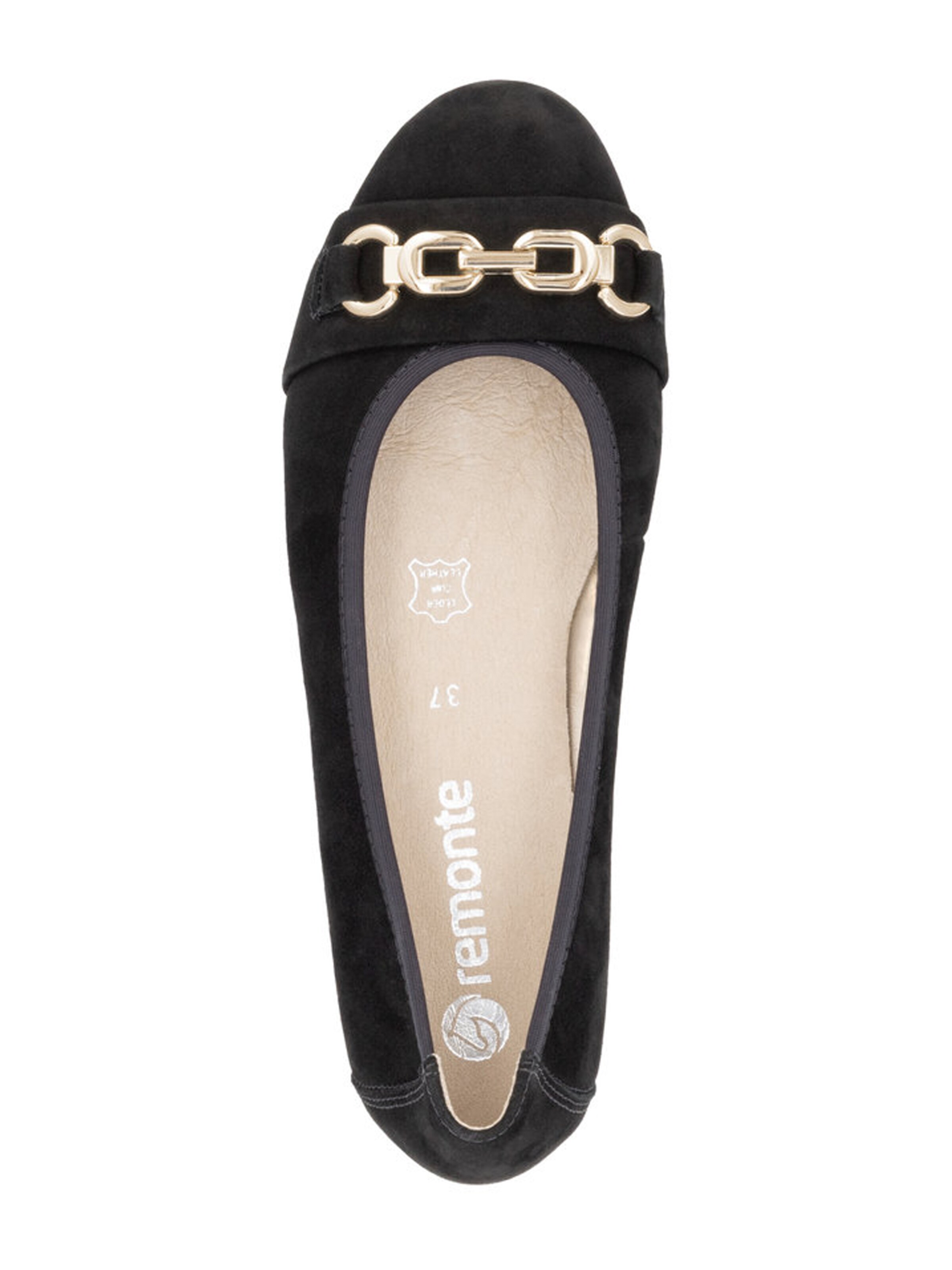 Ballerina di REMONTE in nero