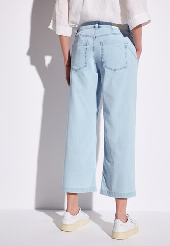 STREET ONE Loosefit Jeans in Blau
