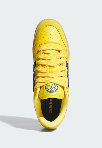 ADIDAS SPORTSWEAR - Zapatillas deportivas bajas 'Rapid Court' en amarillo
