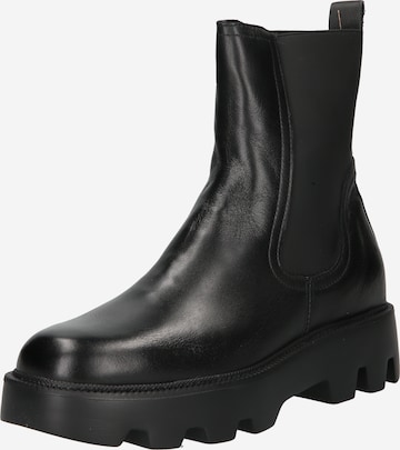 MJUS Chelsea Boots 'LATO' in Black: front