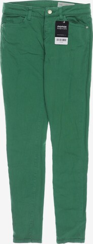 ESPRIT Jeans in 26 in Green: front