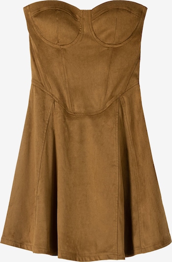 Bershka Haljina u boja devine dlake (camel), Pregled proizvoda