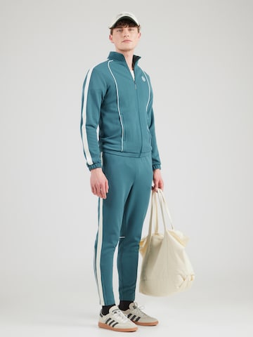 Sergio Tacchini Joggingová souprava 'Egeo' – zelená: přední strana