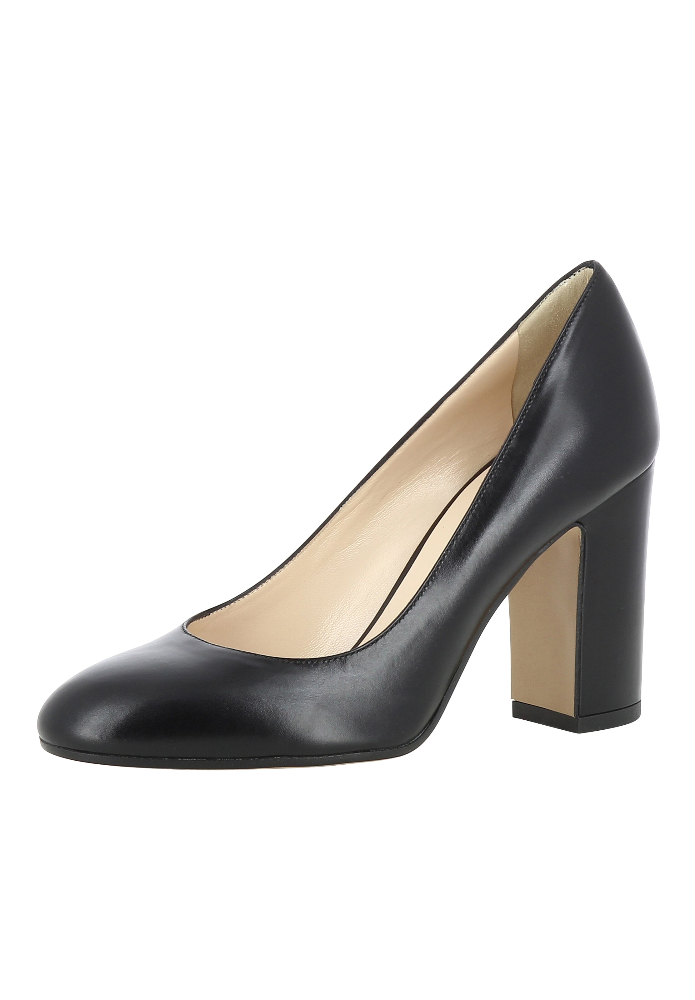 EVITA Pumps in Zwart: voorkant