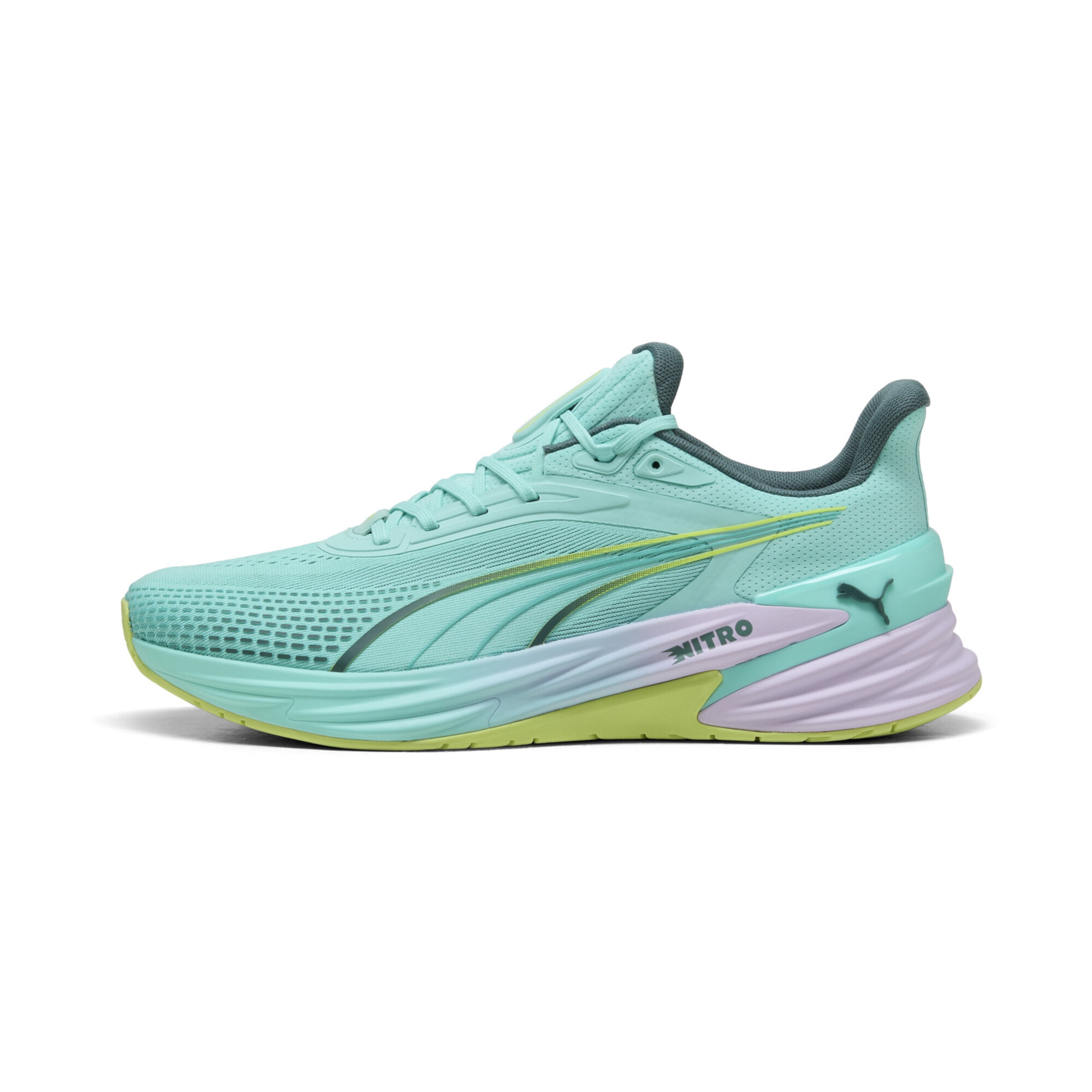 PUMA Sportschoen 'PUMA x HYROX Activate NITRO™' in Groen: voorkant