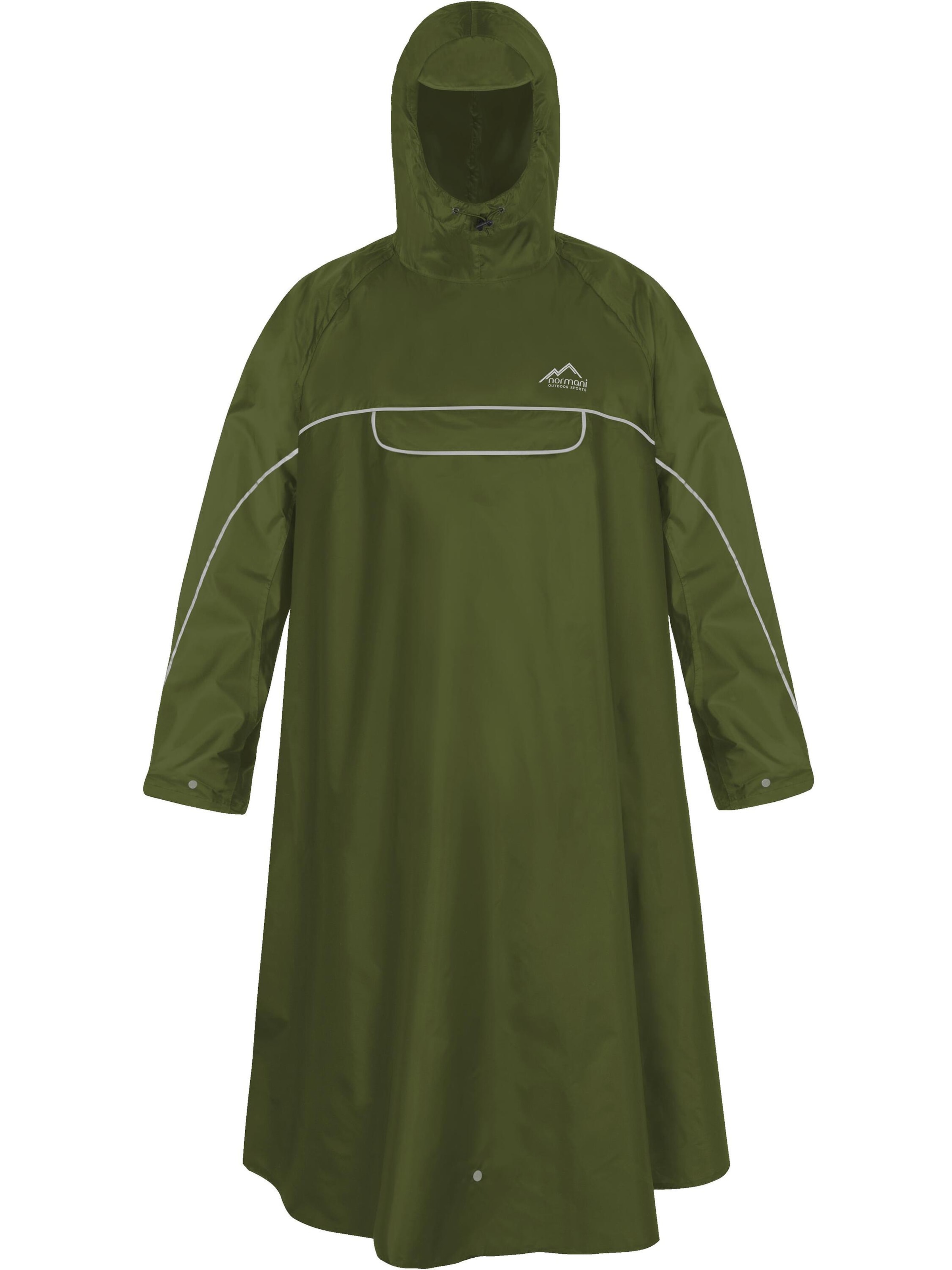 normani Outdoorjas 'Tutunendo' in Groen: voorkant