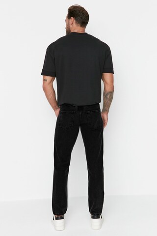 Trendyol - regular Vaquero en negro