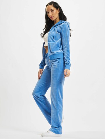 Juicy Couture Regular Hose 'Del Ray' in Blau